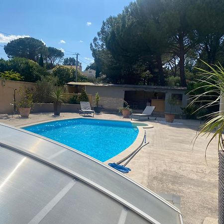Ferienwohnung Beau Ciel Châteauneuf-de-Gadagne Exterior foto