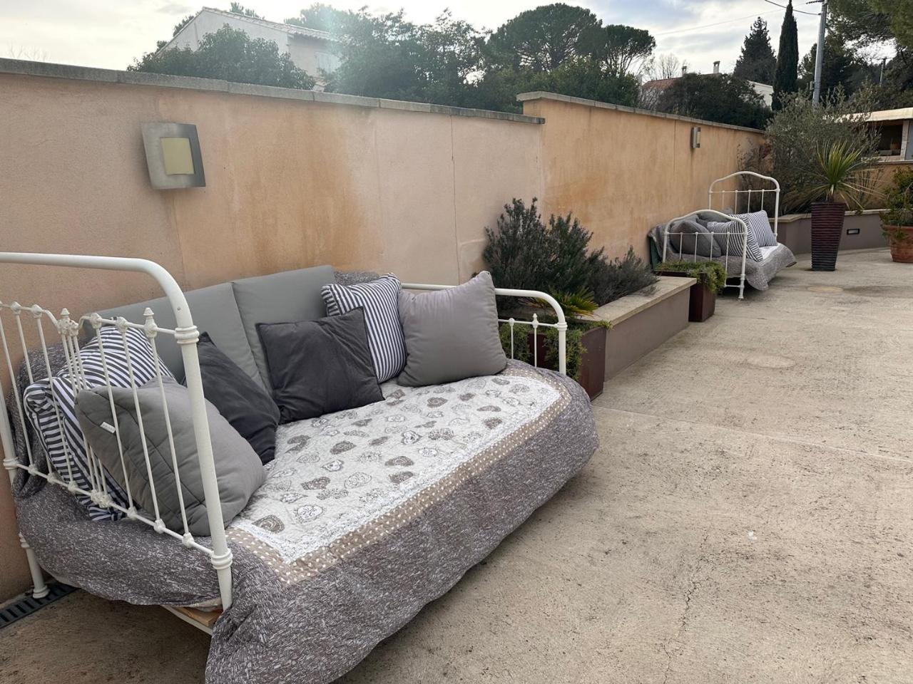 Ferienwohnung Beau Ciel Châteauneuf-de-Gadagne Exterior foto
